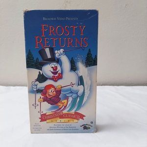 Broadway Video Presents Frosty Returns VHS 1992 Vintage Kids Christmas Movie